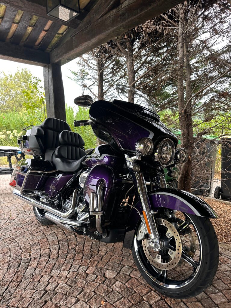 Detailing moto - nettoyage et brillance après polissage