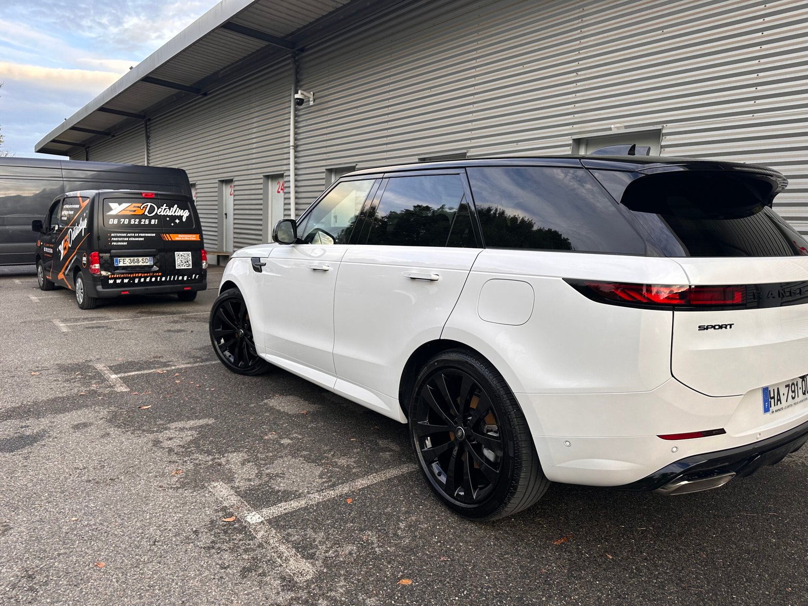 Polissage et traitement céramique - YS Detailing
